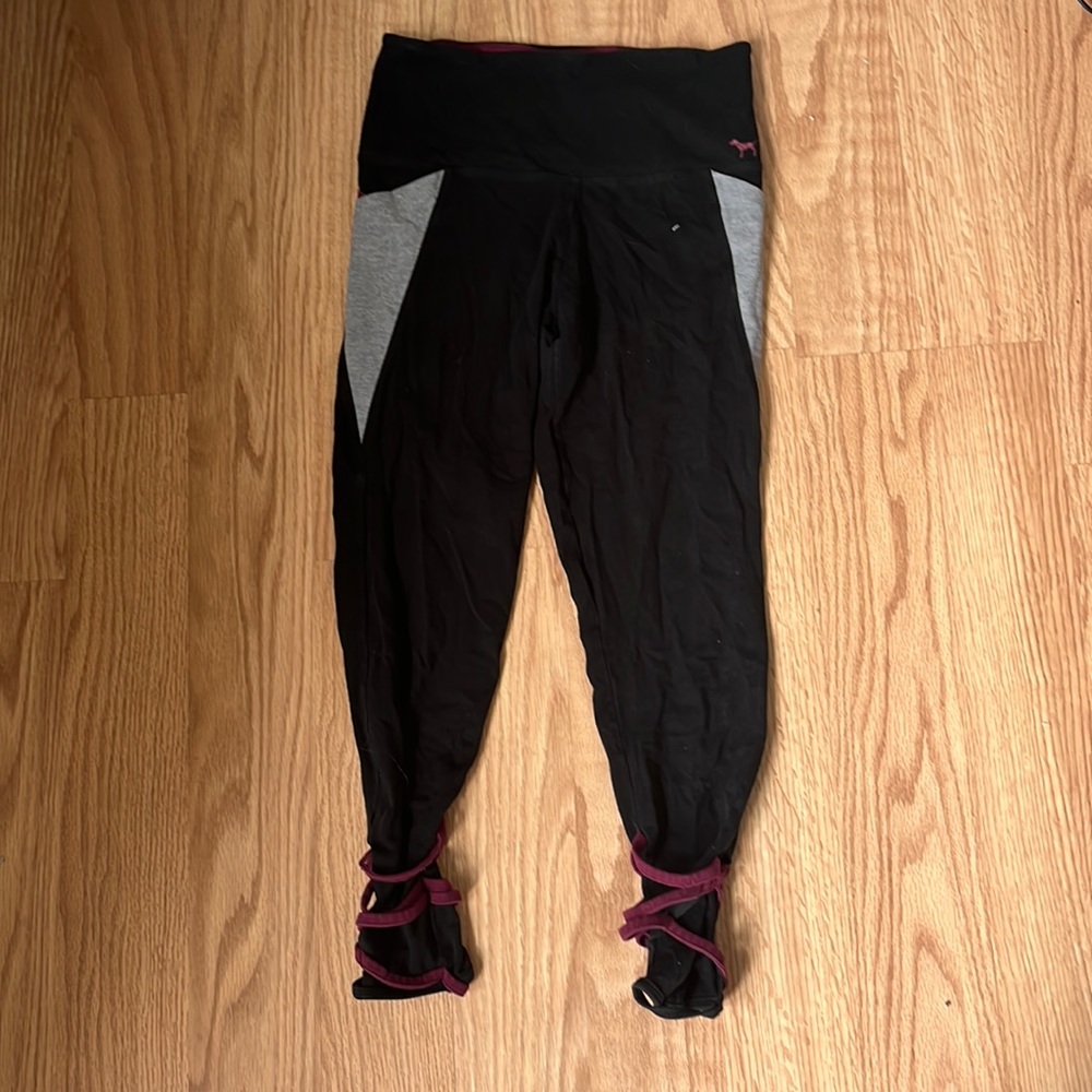 PINK workout leggings